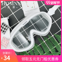 大框泳镜近视高清防水防雾游泳眼镜男女成人舒适潜水镜装备