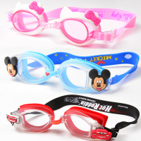 儿童泳镜米奇男童女童护目镜专业卡通高清防水防雾游泳眼镜