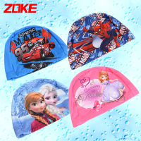儿童泳帽布帽男童女童宝宝时尚舒适防晒护耳卡通可爱D8