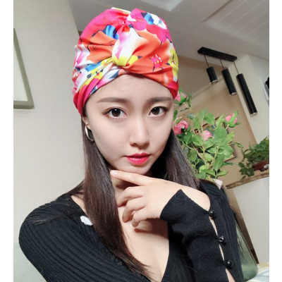 韩国数码泳帽女长发加大成人时尚舒适高颜值可爱泡温泉布游泳帽女