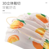 泳帽女时尚护耳大号不勒头成人男女通用百褶帽布游泳帽游泳装备