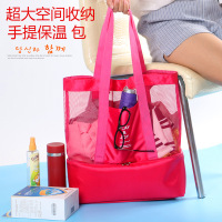 干湿分离包男女大容量衣物收纳袋单肩游泳专用包便携防水手提泳包