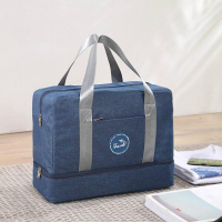 干湿分离包游泳健身包泳衣收纳包浴衣袋旅行防水包男女浴室手提包