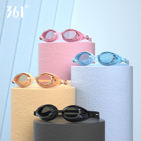 361泳镜男女士高清防水防雾游泳眼镜近视游泳镜泳帽专业潜水装备Q1