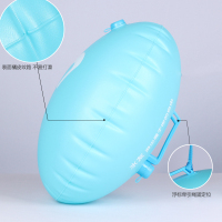 户外装备 水上跟屁虫信号浮标 加厚成人游泳神器漂包O2