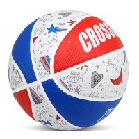 新款儿童篮球橡胶3-4-5-6-7号室外耐磨小学生训练幼儿园专用篮球J6