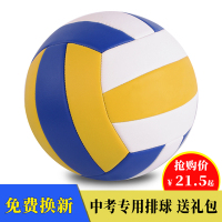 工厂直销 排球中考学生用球初学者训练气排球软式充气软排球V8