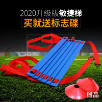 敏捷梯固定绳梯软梯训练步伐训练跳梯绳梯速度梯能量梯健身梯子格