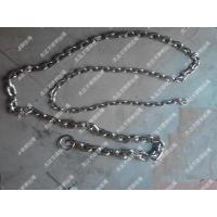 大师配比正宗不锈钢麒麟鞭 螺母鞭 甩鞭 健身响鞭 短环钢鞭2345斤H1|链条鞭1斤