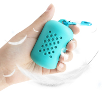 冷感运动毛巾吸汗男女速干降温冰凉浴巾户外跑步健身口袋手腕汗巾