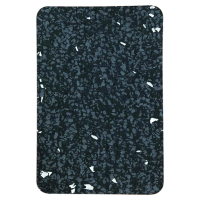 跑步机垫子隔音减震垫健身器材防震降噪地垫动感单车消音缓震垫垫|[垫角款]缓震脚垫4只颜色随机