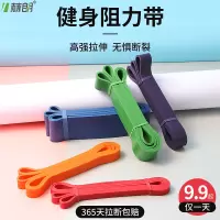弹力带阻力带拉力带健身男女引体向上辅助带练肩膀背部弹力绳