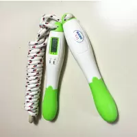 太仓绳儿童电子计数棉纱跳绳中考训练绳子学生成人健身运动绳