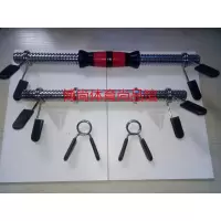 哑铃杆卡锁杠铃专用夹子卡簧卡子孔径2.5厘米卡头弹簧卡扣一对Q6