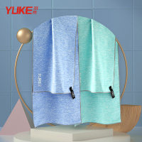 游泳浴巾速干成人吸水便携运动毛巾男女披肩沙滩巾海边必备运动巾T3