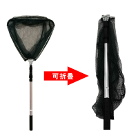 乒乓球捡球器伸缩拾球器多球训练集球网拣球器捡球网筐捡球桶|折叠捡球器+送5个三星球