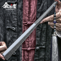 钛合金折扇七八九十寸十八方扇子古方功夫战术太极便携防身C2