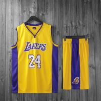 篮球服男女湖人队詹姆斯科比24号库里欧文球衣定制字母哥乔丹球衣I3