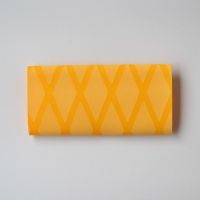 乒乓球拍手胶套吸汗防滑 热缩手柄胶套 乒乓球柄手胶 吸汗带S1|热缩手胶:黄色