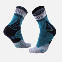 精英篮球袜专业缓震防摩擦运动袜毛巾底加厚高筒袜吸湿排汗四季袜F4|A6#绿色