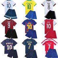 儿童足球服童装男女中小童比赛训练表演服短袖夏季足球衣幼儿服饰U8