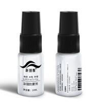 泳镜防雾剂眼镜喷雾泳镜防雾液游泳专业眼镜潜水镜防雾除雾液空运L2|10ml涂抹式防雾剂两瓶装送镜布