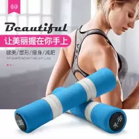 家用环保运动健身器材瑜伽女士哑铃 塑臂瘦手臂海绵小哑铃Z9