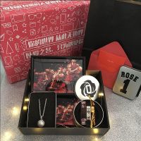 篮球纪念品罗斯1号球衣恤男同款手环生日礼物男创意礼盒礼品A6