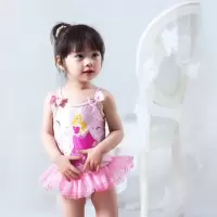 儿童泳衣女连体儿童泳衣女分体女童泳衣游泳衣女童女孩泳衣女宝宝I4