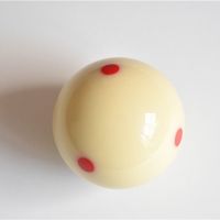 水晶大头白球色母球台球子零卖散卖母球球子台球子水晶球桌球用品V5|国产母球六红点5.72cm