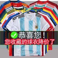 西班牙球衣巴西足球服男阿根廷国家队德国短袖俄罗斯墨西哥比利时I1