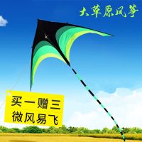 潍坊风筝大草原风筝微风易飞高档儿童风筝线轮初学者大型成人风筝C3
