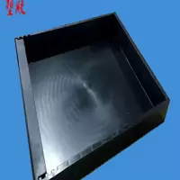 麻将牌盒塑料盒酒店棋牌室收纳箱各种专用牌盒子厂家直销W9|42黑色
