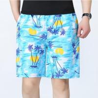 加肥胖子加大码超大号春夏男士莫代尔太极家居裤宽松瑜伽裤300斤D7|花色短裤 4XL