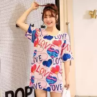 [2019新款]游泳衣女运动平角裤泳衣保守学生少女游泳装三件套泳衣I2