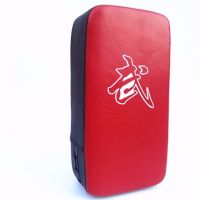 脚靶成人跆拳道训练器材脚靶儿童散打脚靶拳击泰拳护具拳靶手靶|脚靶(普通)红面/单个