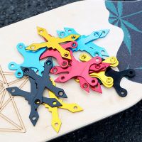 舞板长板防桥钉下陷垫片滑板垫片小鱼板滑板桥孔保护双桥脚位矫正B1