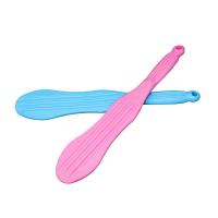 硅胶加长拍痧板经络拍养生拍捶背器按摩锤拍打板拍打器敲打可C5