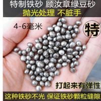 铁砂掌铁砂铁沙子铁砂掌专用砂粒实心负重铁沙包配重砂沙袋钢钢珠V4