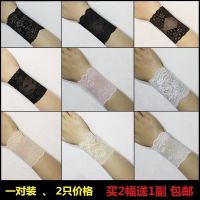 夏季手套袖套遮疤痕遮纹身手臂套长款女开车薄款短款护腕蕾丝袖套