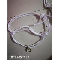 脖套热卖尼龙绳牛笼头头套中国乐人耐用精选套马马绳定做系绳马龙T0|10mm编织绳牛笼头+大转环