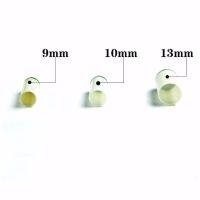 台球杆枪头皮头台球枪头台球杆头套头皮头桌球杆嘴咀台球用品配件H5|9MM枪头20粒(送高档巧粉3粒)