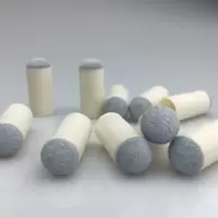 台球杆头套枪头套910台球杆头皮套头桌球杆头套嘴咀免粘J9|10mm杆套头(20个体验装)