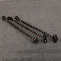 紫光檀乌木质痒痒挠实木檀木不求人老头乐 敲打按摩锤经络穴位捶R0