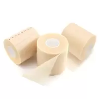 海绵绷带皮肤膜泡沫棉肌肉贴白贴布打底绷带羽毛球手柄减震膜G5