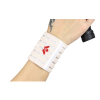 可调节夏季运动护腕 篮球护腕 羽毛球网球护手腕扭伤绷带透气护腕F4