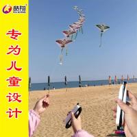 潍坊风筝十字串风筝10只串30只串卡通儿童风筝微风好飞送线