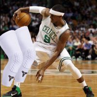 篮球蜂窝防撞护膝夏季透气加长护腿 运动男女跑步足球护具装备D1