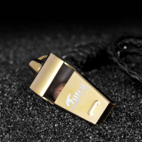 裁判训练金属口哨大音量 篮球足球比赛哨子户外体育运动军训口哨C3