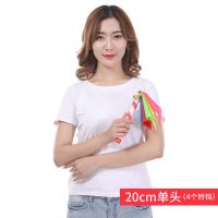 器械舞操新款大班铃花棒开幕式手摇花花棍七彩六一儿童节打金钱杆T0|20cm单头[务必留言颜色]